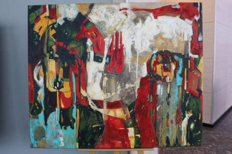 Manisa’da ‘Art Alan’ Resim Sergisi Ziyaretçilerini Bekliyor