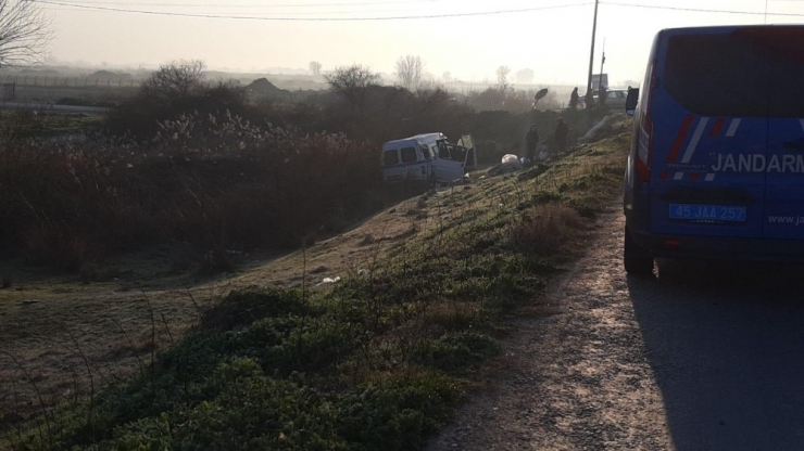 Kazada Yaralanan İşçi Hayatını Kaybetti