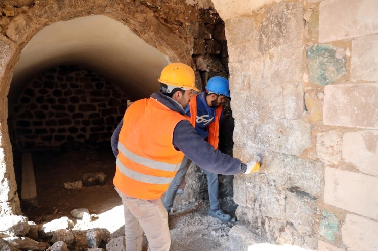Mardin’de 10 Çarşının Restorasyon Çalışması Devam Ediyor