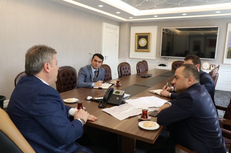 Şehir Merkezinde Trafik Ve Otopark Sorunu Çözülecek