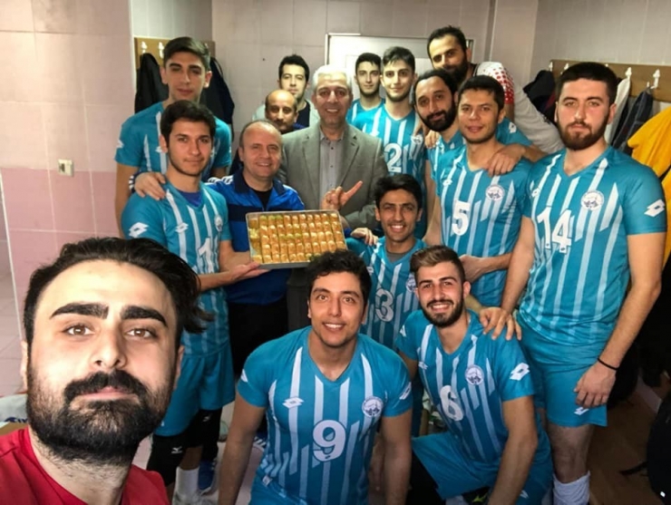 Melikgazi Belediyespor Şampiyon Oldu