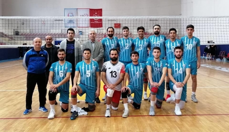 Melikgazi Belediyespor Şampiyon Oldu