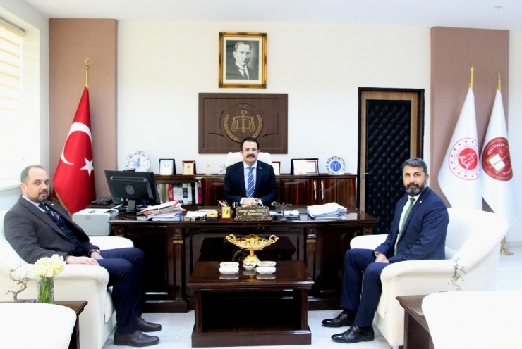 Yeşilboğaz: "Tarsus Adliyesi’nin Hizmet Çıtası Yükseltilmeli"