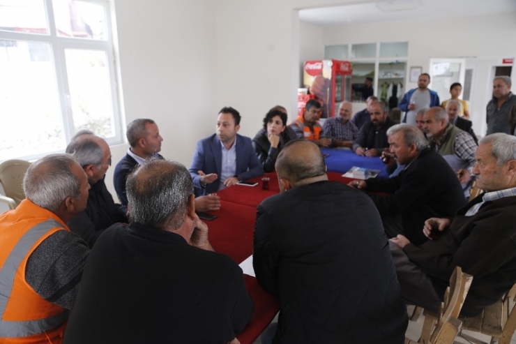 Meski Görevlileri Sorunları Yerinde Tespit Ediyor