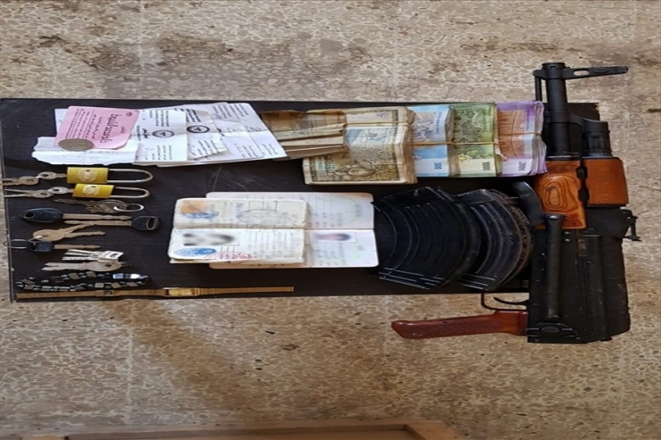 Tel Abyad’da 5 Terörist Sağ Ele Geçirildi