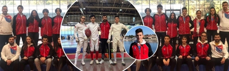 Avrupa Şampiyonası’nda Erzurumluların Gururu Oldu