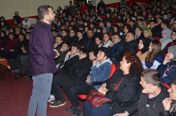 Öğrencilere Motivasyon Konferansı