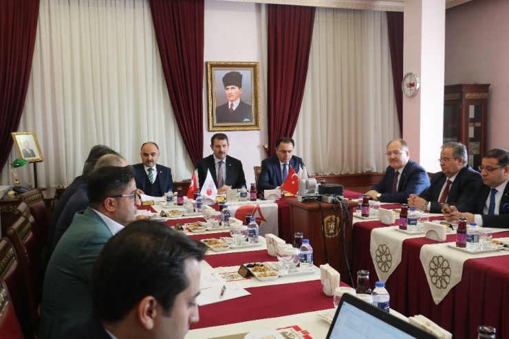 Oran 2020 Şubat Ayı Toplantısı Yapıldı.