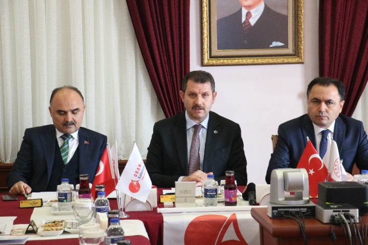 Oran 2020 Şubat Ayı Toplantısı Yapıldı.