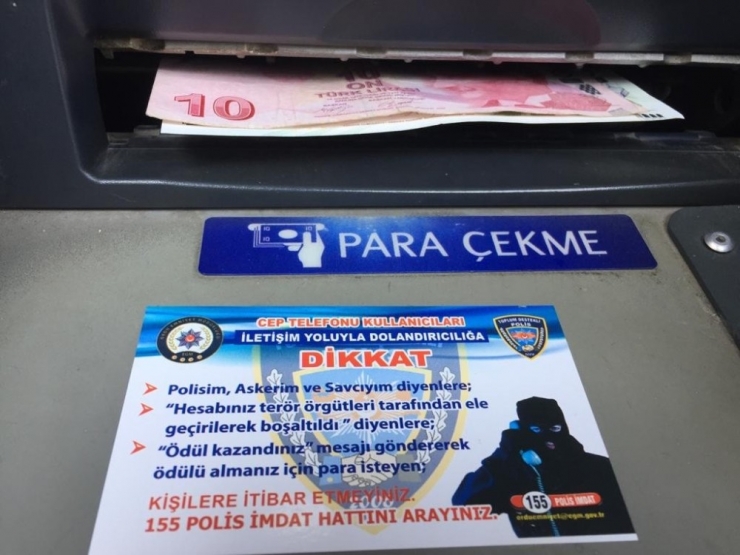 Dolandırıcıların Oyununa Karşı İnsanlar ‘Atm’ İle Uyarılıyor