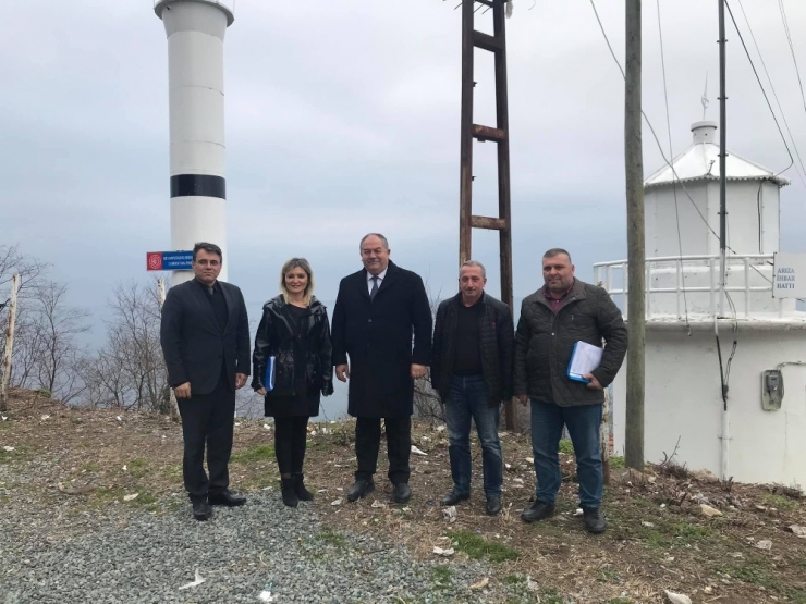 Çamburnu Feneri Perşembe Belediyesinin