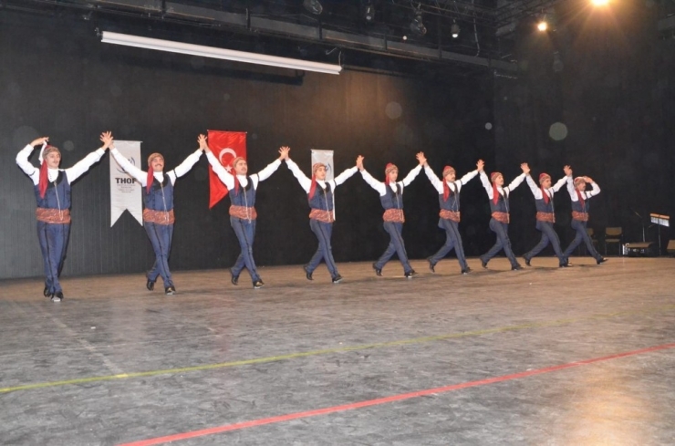 Palandöken, Halk Oyunlarında Zirvede