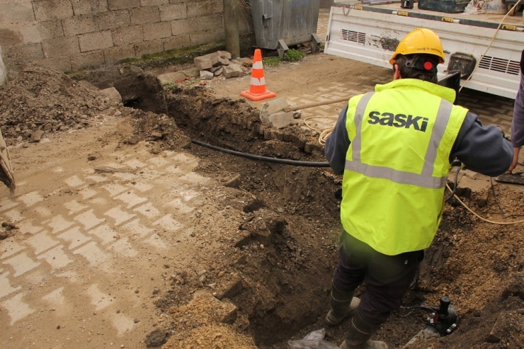 Adliye Mahallesi’nin İçmesuyu Altyapısı Yenileniyor