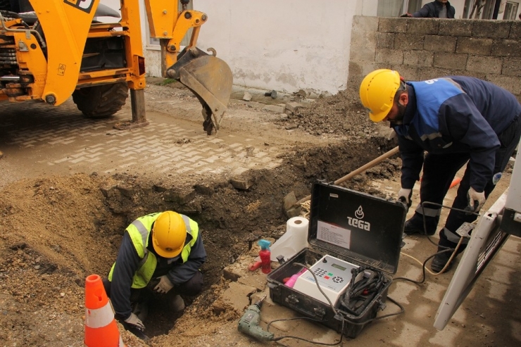 Adliye Mahallesi’nin İçmesuyu Altyapısı Yenileniyor