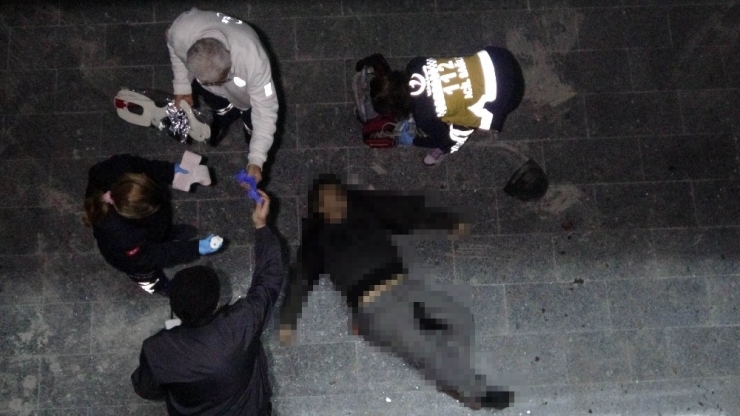 Hastane İnşaatında Ceset Bulundu