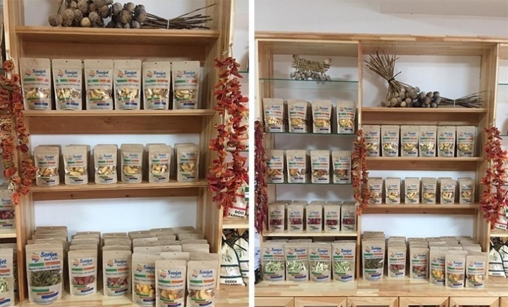 Sandıklı Belediyesi Kuru Meyve Standlarını Çoğaltıyor