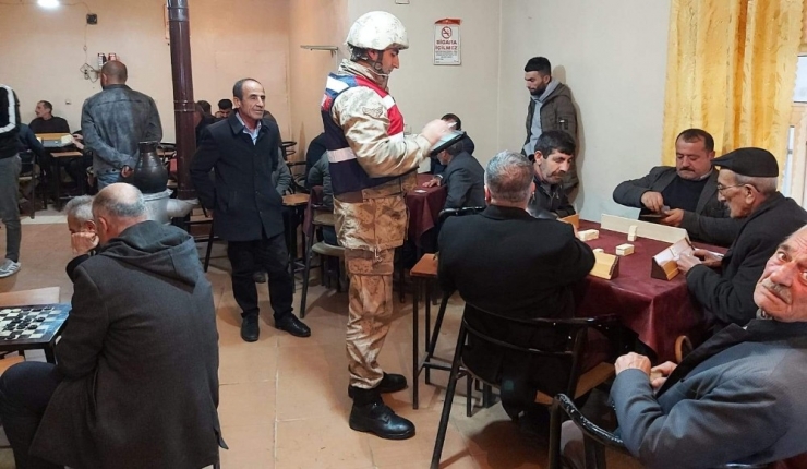 Siirt’te Huzur Ve Güven Uygulaması