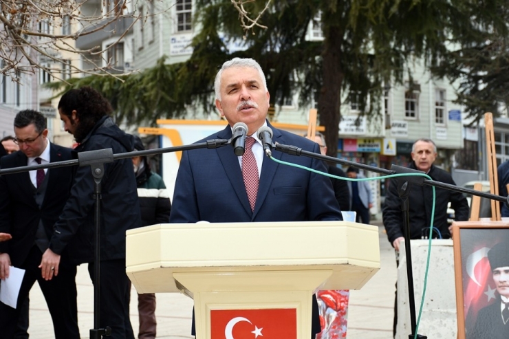 57. Alay Sancak Devir Teslim Töreni