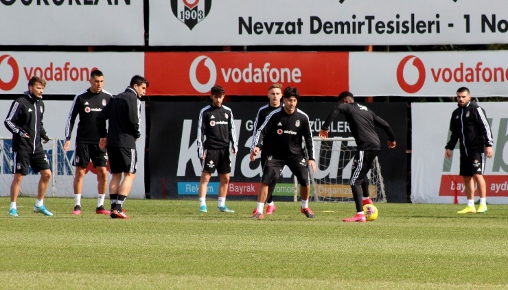 Beşiktaş, Alanyaspor Hazırlıklarına Başladı