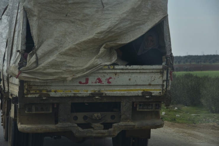 İha Ekibi M4 Karayolunu Görüntüledi
