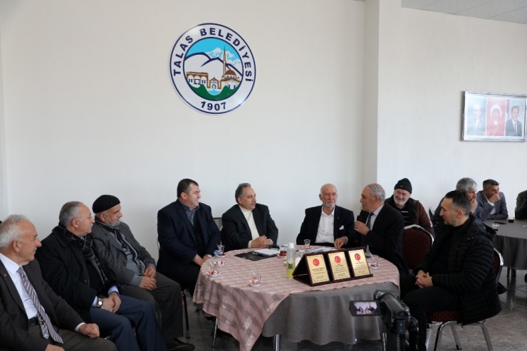 Muhtarlar Buluşması Bu Kez Endürlük’te Yapıldı