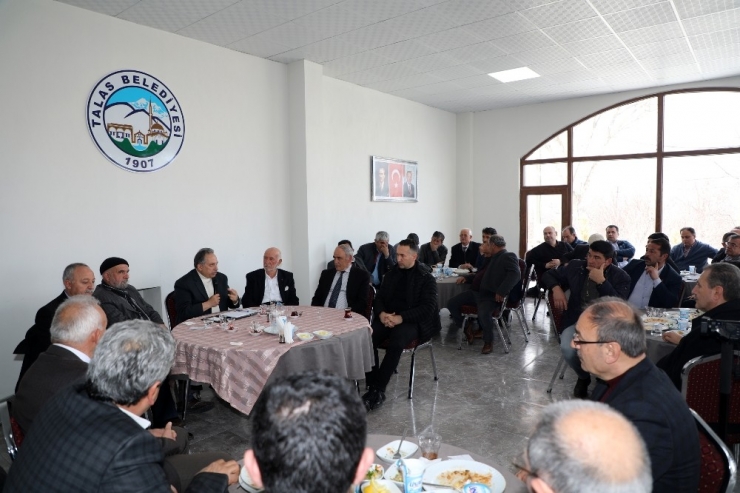 Muhtarlar Buluşması Bu Kez Endürlük’te Yapıldı