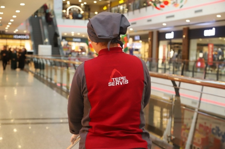 Avm’lerde ’Temizlik’ Alarmı