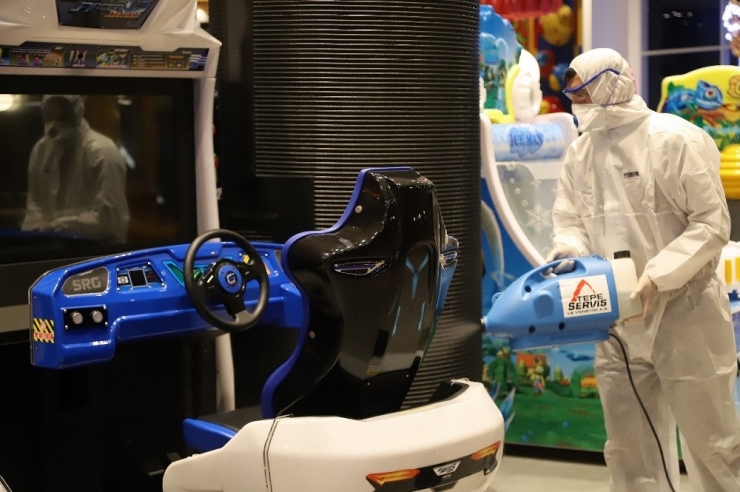 Avm’lerde ’Temizlik’ Alarmı