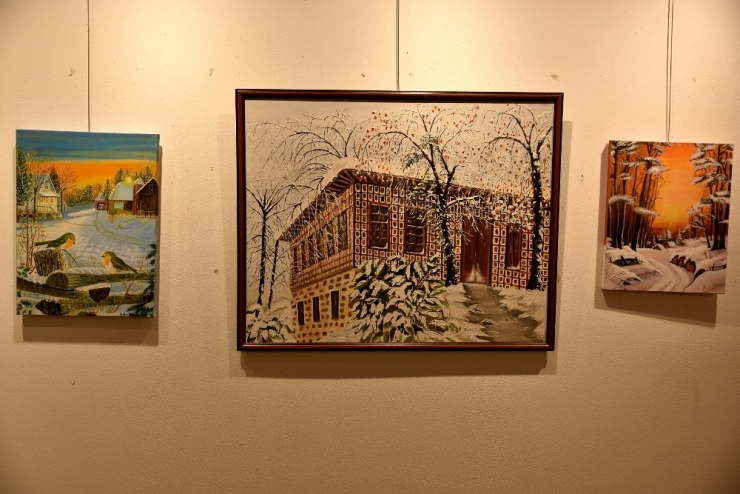 Tepebaşı Belediyesi Belde Evi’nde Becerilerini Sergiliyorlar