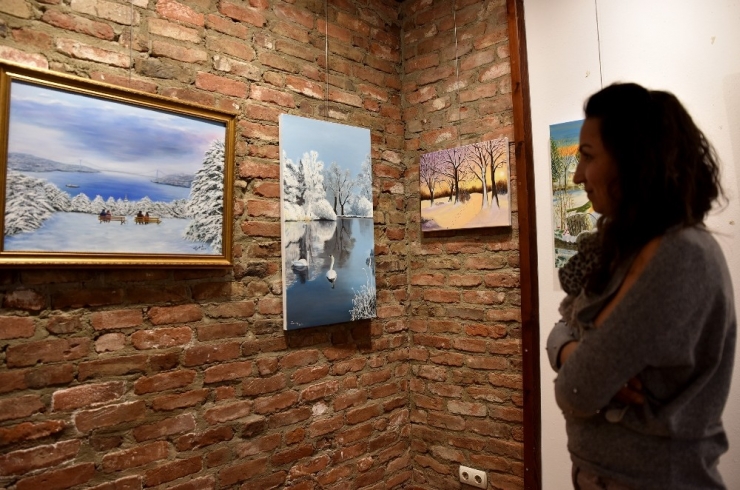 Tepebaşı Belediyesi Belde Evi’nde Becerilerini Sergiliyorlar