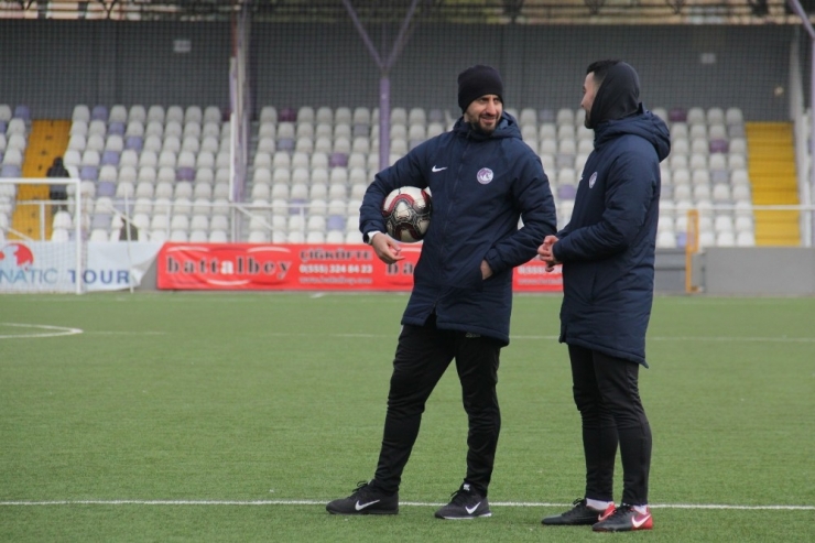 Keçiörengücü, İstanbulspor Maçının Hazırlıklarını Sürdürüyor