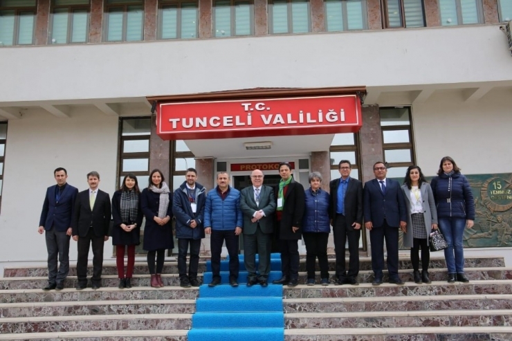 Tunceli’de 237 Bin Euro’luk Projeye Start Verildi