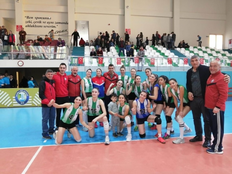 Salihli’nin Sultanları, Filede Ligi 4. Sırada Bitirdi