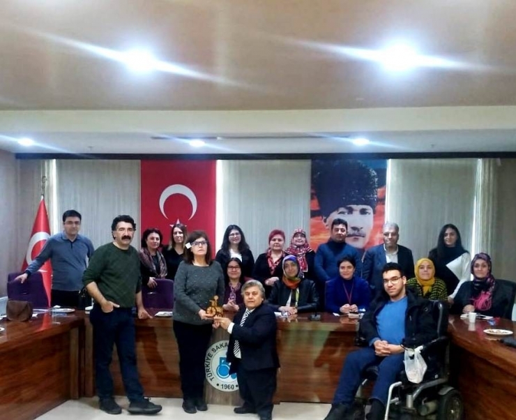 Engelsiz Bilinçlendirme Eğitimi Yapıldı