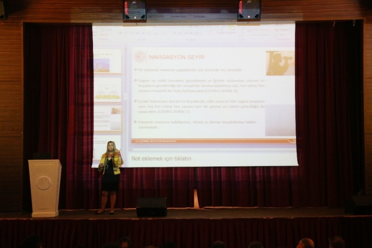 Gölbaşı’nda Amatör Denizcilik Eğitimi