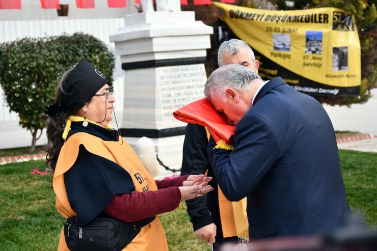 57. Alay Sancak Devir Teslim Töreni
