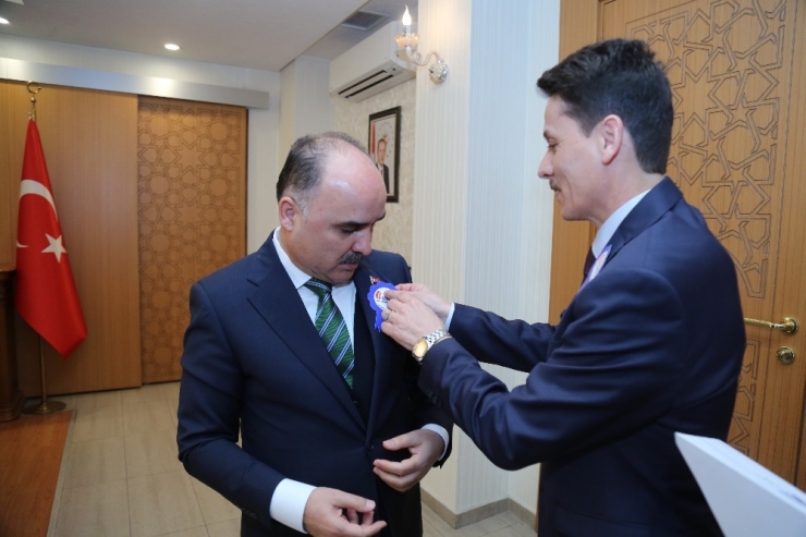 Vali Günaydın’a Vergi Haftası Ziyareti