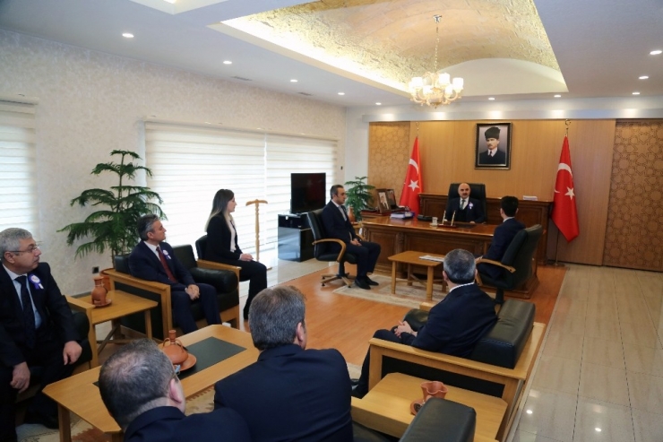 Vali Günaydın’a Vergi Haftası Ziyareti