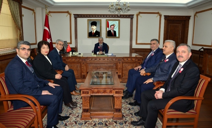 Kırşehir Valisi İbrahim Akın: “Vergi Bilinci Oluşması İçin Hassasiyet Gösteriyoruz”