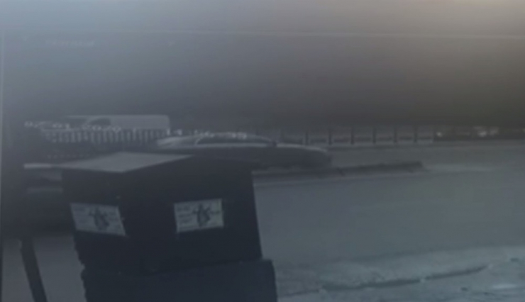 İstanbul’un Göbeğinde Feci Kaza Kamerada