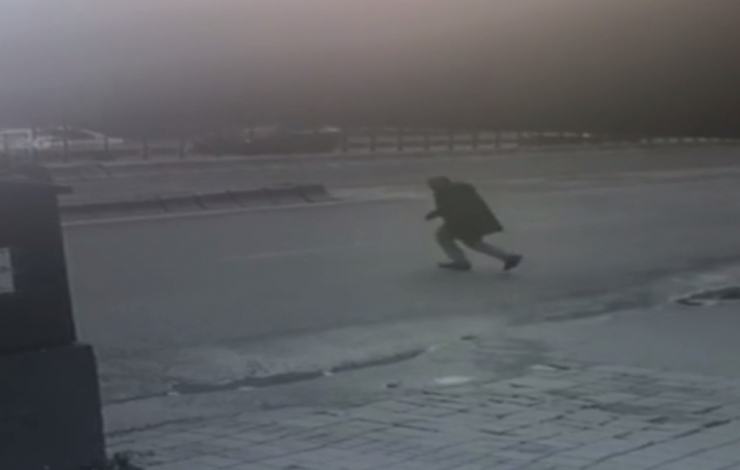 İstanbul’un Göbeğinde Feci Kaza Kamerada