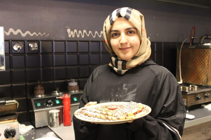 Waffle Yerine Yeni Trend ’Çikolatalı Krep’