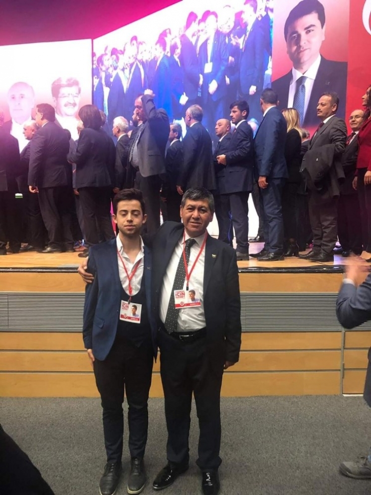 Dp Denizli İl Başkanı Aşkın Çelik Hayatını Kaybetti