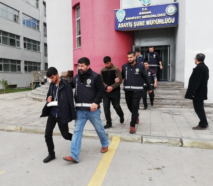 Otogardaki Bagaj Kavgasına 8 Tutuklama