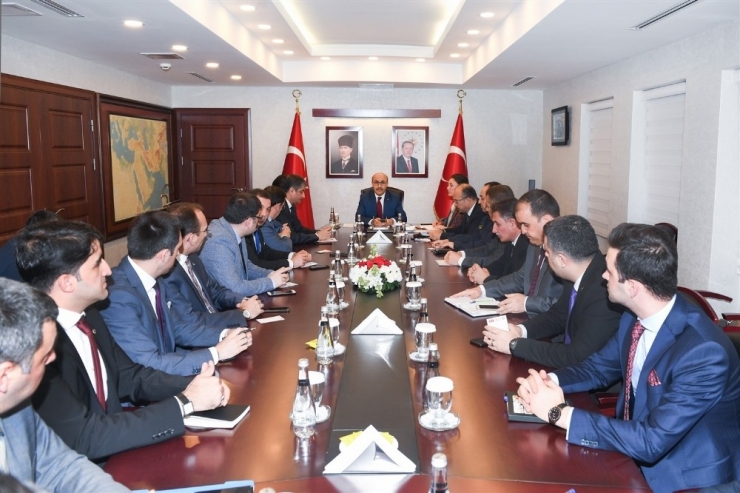 Vali Demirtaş: "Her İşi Devletimiz Ve Milletimiz Adına Yapıyoruz”