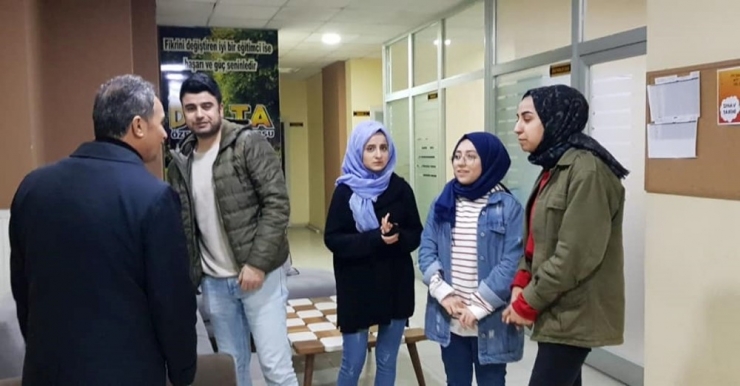 Başkan Kılınç İstiklal Caddesi Esnafını Ziyaret Etti