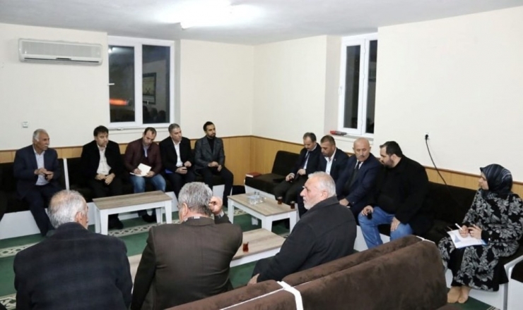 Başkan Kılınç, Türkiye Petrolleri Mahallesinde Sorunları Yerinde İnceledi