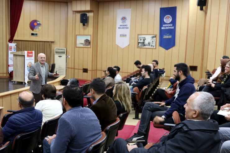 Akdeniz Belediyesi Personeline İmar Mevzuatı Anlatıldı