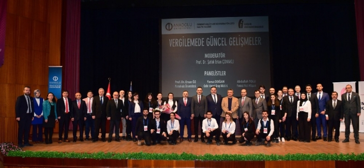 Anadolu Üniversitesinde “Vergilemede Güncel Gelişmeler” Konuşuldu