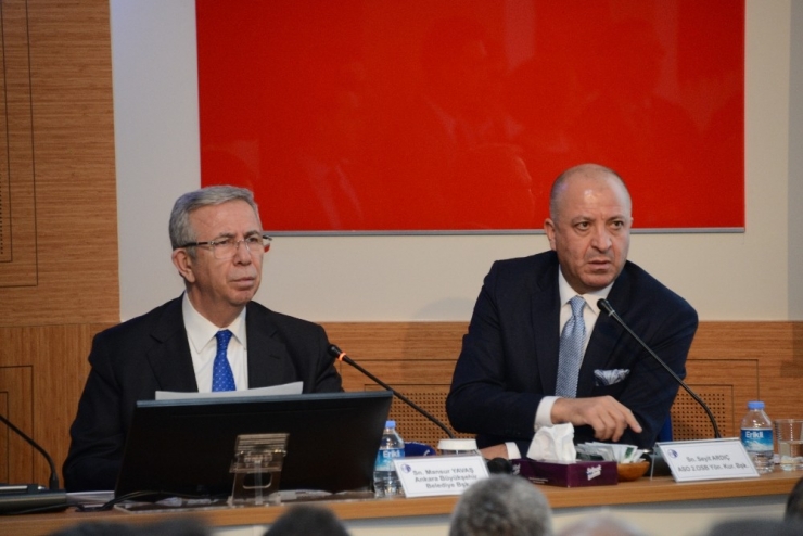 Mansur Yavaş’tan Sanayicilere İş Birliği Mesajı: “Sizin Tespit Etmeniz,bizim De O Boyutta Onu Harcamamız Lazım"